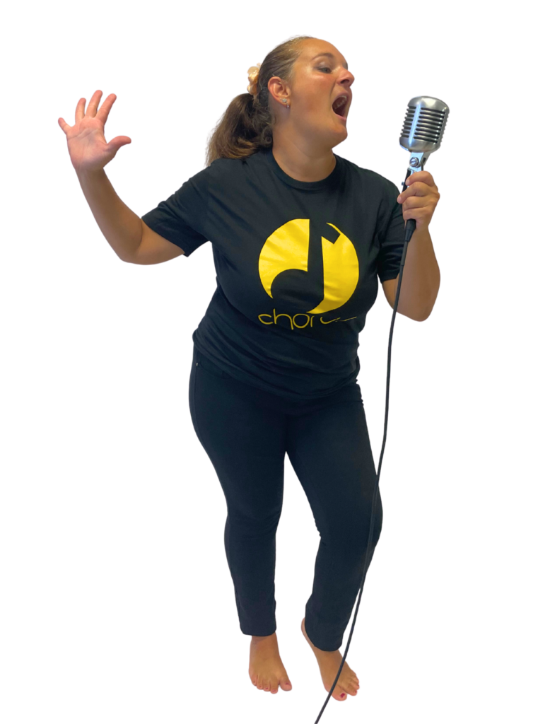 Chiara Sirri, docente di canto moderno al Chorus Institute Of Musical Arts di Cesena