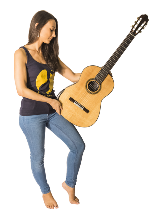 Elena Di Dato, docente di chitarra classica al Chorus Institute Of Musical Arts di Cesena