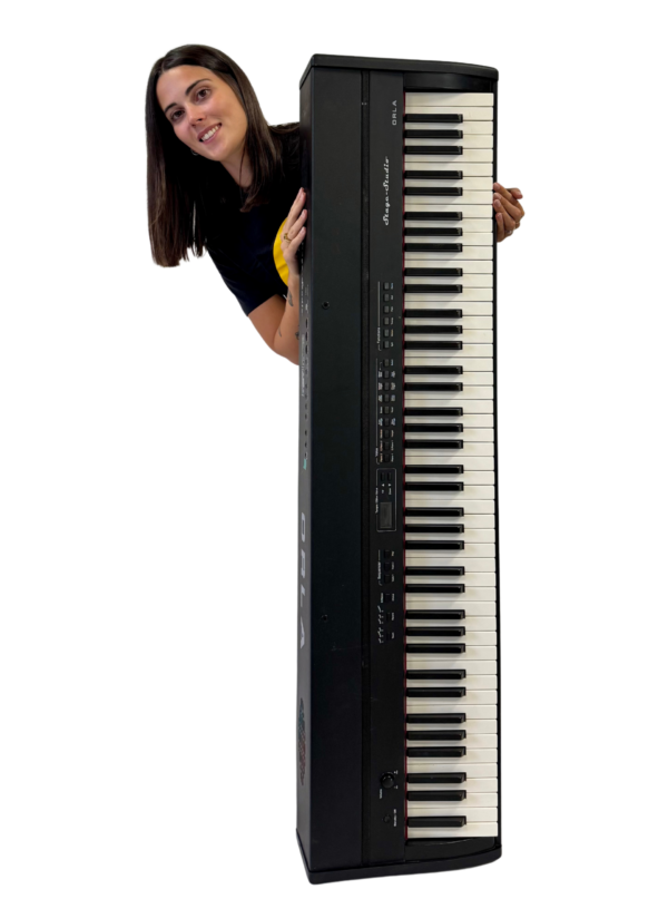 Giulia Gori, docente di pianoforte al Chorus Institute Of Musical Arts di Cesena