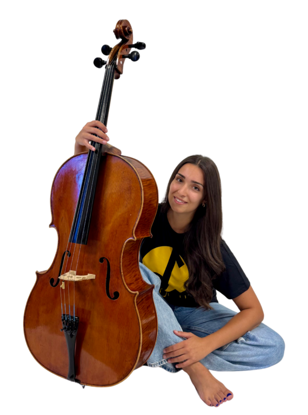 Matilde Melucci, docente di violoncello al Chorus Institute Of Musical Arts di Cesena