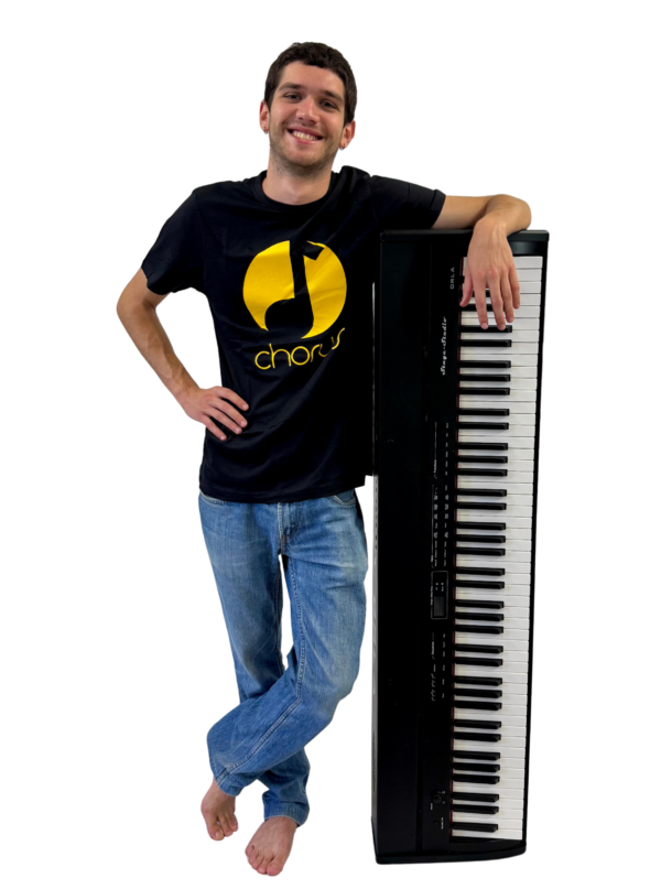Michele Morelli, docente di pianoforte al Chorus Institute Of Musical Arts di Cesena